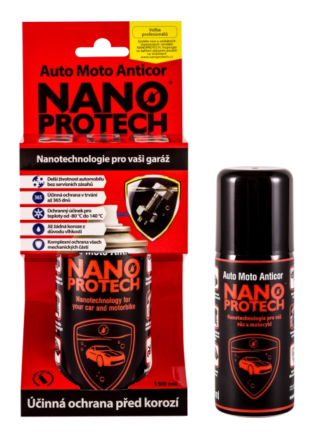 NANOPROTECH Auto Moto Anticor 150ml