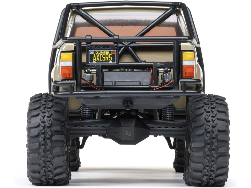 Axial SCX10 III Toyota SR5 1987 1:10 4WD RTR červený