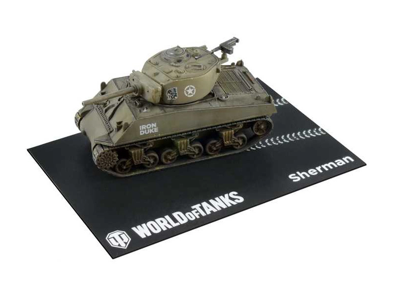 Italeri Easy Kit World of Tanks - Sherman (1:72)