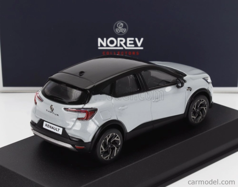 Norev Renault Captur Esprit Alpine 2024 1:43 Šedá Černá