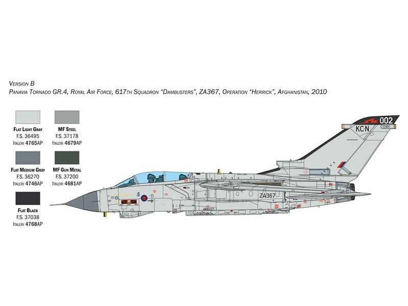 Italeri Panavia Tornado GR.4 (1:32)