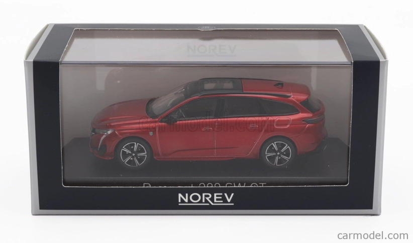Norev Peugeot 308 Gt Sw Station Wagon 2021 1:43 Elixir Red