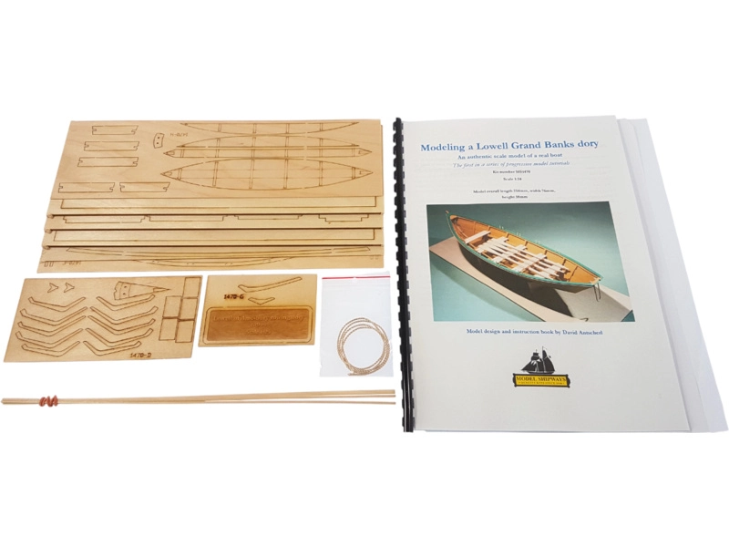 Model Shipways Shipwright 3 Kit Combo