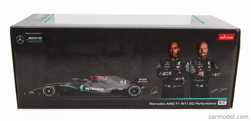 Mondomotors Mercedes gp F1 W12 Mercedes M12 Eq Power+ Team Amg Petronas Motorsport Formula One N 44 Sezóna 2021 Lewis Hamilton 1:18 Black Green