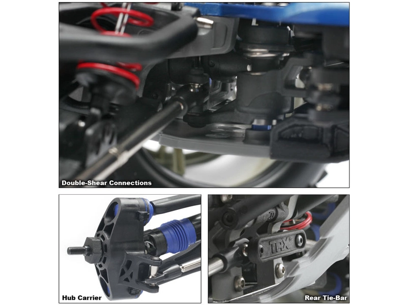 Traxxas Nitro T-Maxx 3.3 1:8 TQi bluetooth RTR červený