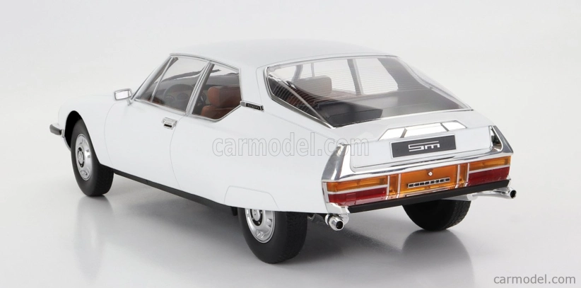 Norev Citroen Sm Maserati Autoshow Ženeva 1970 1:12 Biela