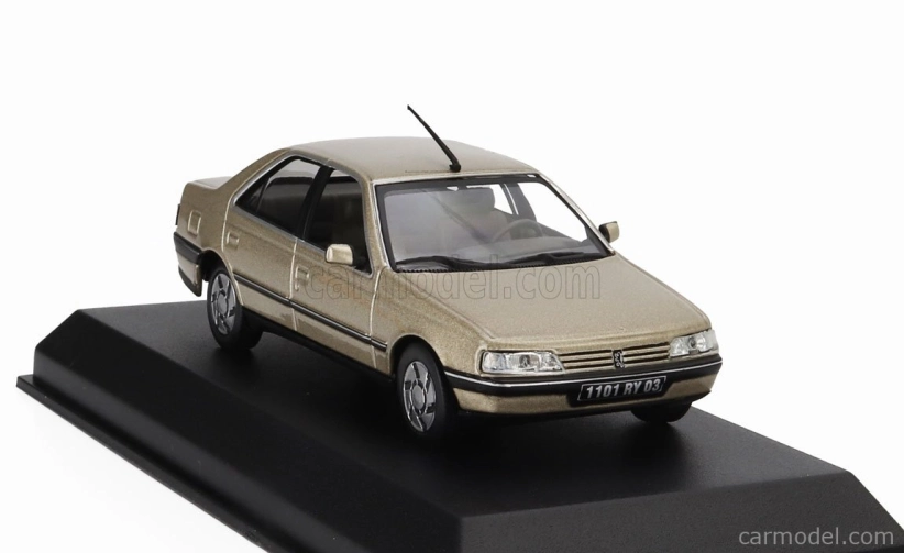 Norev Peugeot 405 Sri 1991 1:43 Béžová