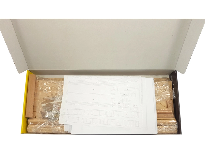 Model Shipways Chaperon 1:48 1884 kit