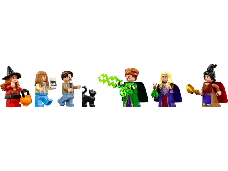 LEGO Ideas - Disney Hokus pokus: Chatka sestier Sandersonovcov