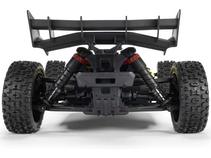RC auto Arrma Typhon Mega 665 1:8 4WD RTR, červená