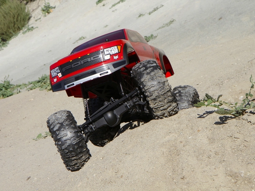 Crawler King s karosériou Ford Raptor RTR s 2,4GHz súpravou