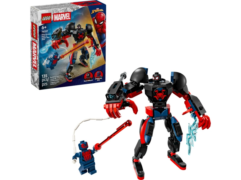 LEGO Marvel - Robot Milesa Moralesa vs. Spider-Man 2099