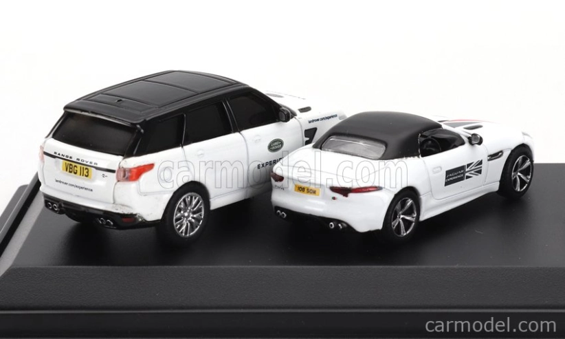 Range Rover Spider Oxford-models Jaguar Set Jaguar Land Rover Experience 2x F-type Spider ...