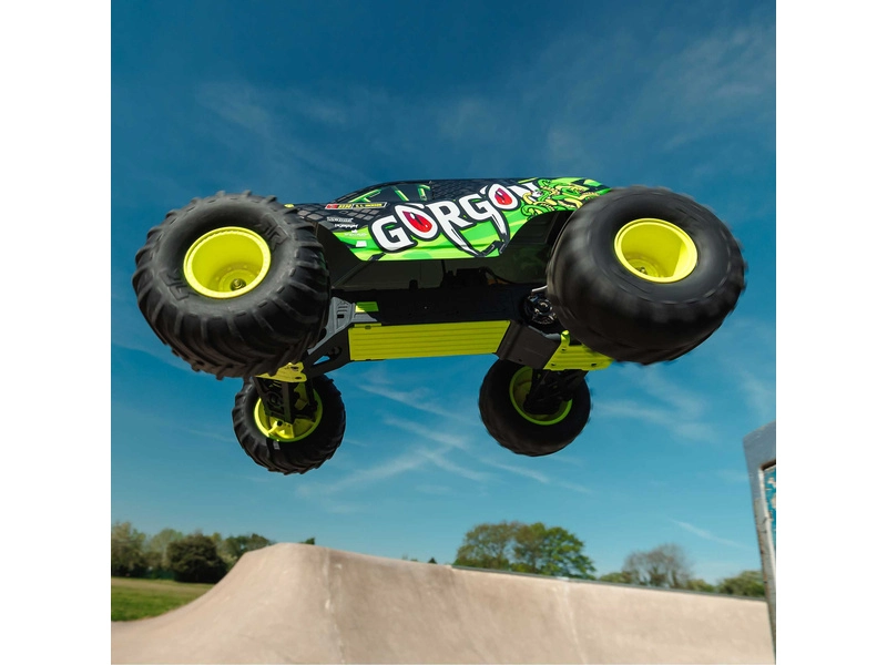 RC auto Arrma Gorgon 1:10 Smart RTR, fialové