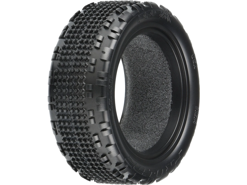 Pro-Line pneu 2.2" Prism 2.0 Z3 4WD Carpet Buggy přední (2)