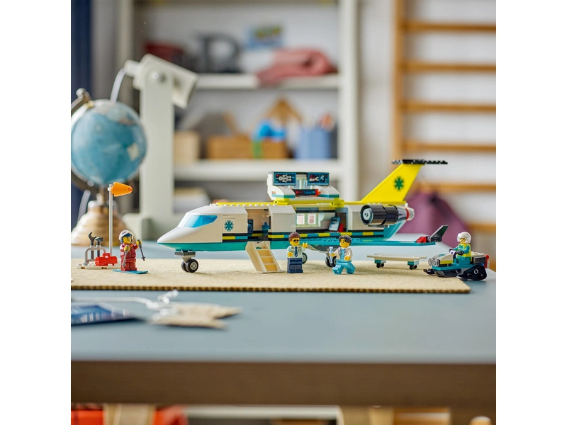 LEGO City - Záchranné lietadlo