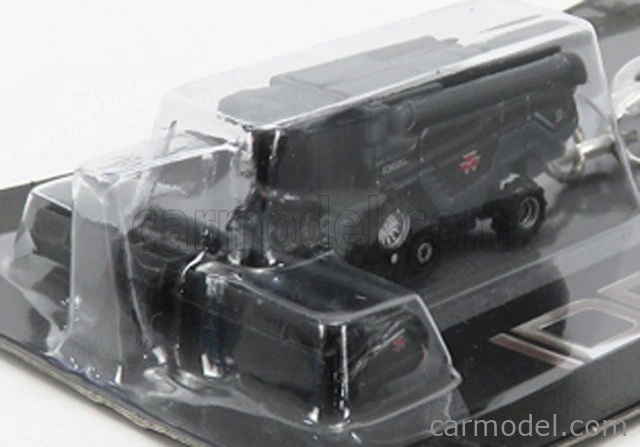 Universal hobbies Massey ferguson Portachiavi - Prívesok na kľúče Ideal 9t Mietitrebbia - Harvester 2020 - Cm. 6.0 1:100 Grey Black