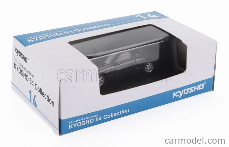 Kyosho Nissan 180sx Coupe 1990 1:64 Dark Grey Met