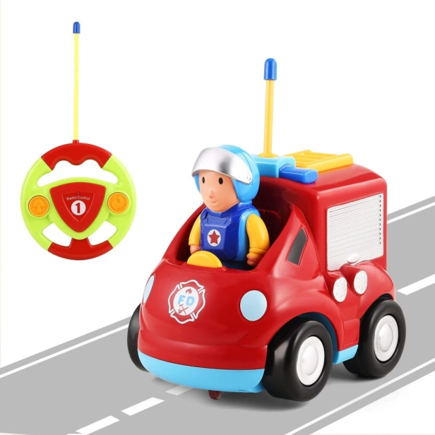 RC hasičské auto pre najmenších