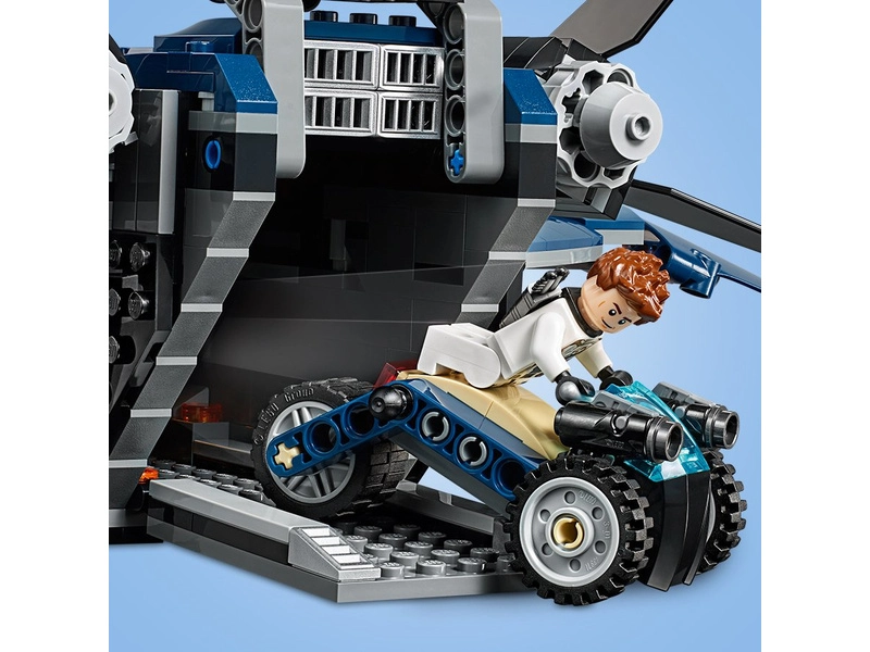 LEGO Marvel Avengers - Parádní tryskáč Avengerů