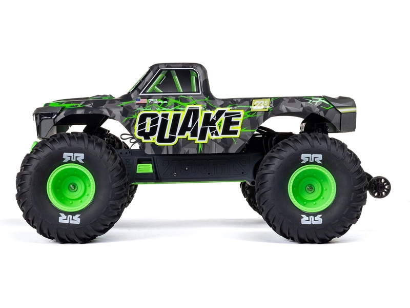 RC auto Arrma Quake 223S BLX 2WD 1:10 RTR, červené