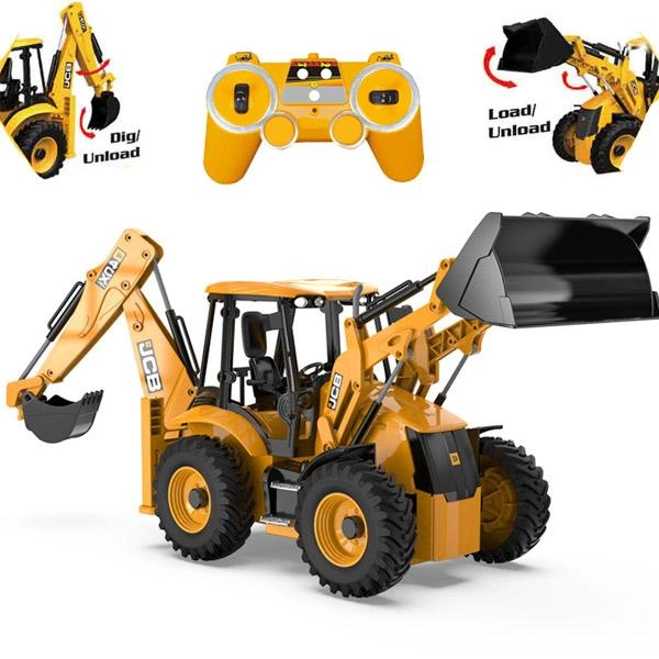 RC rypadlo-nakladač JCB 1:20