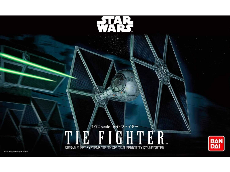 Revell BANDAI SW – TIE Fighter (1:72)