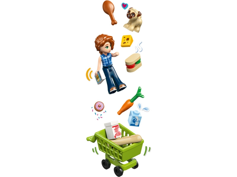 LEGO Friends - Samoobsluha v mestečku Heartlake