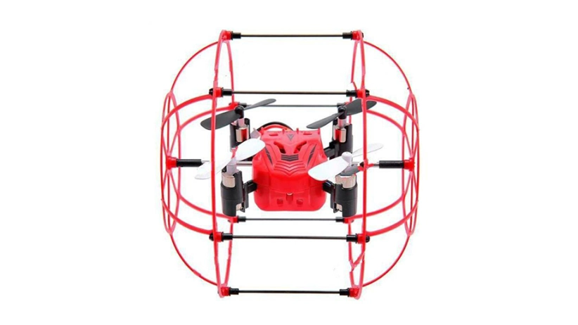 RC dron SkyWalker Mini, červená