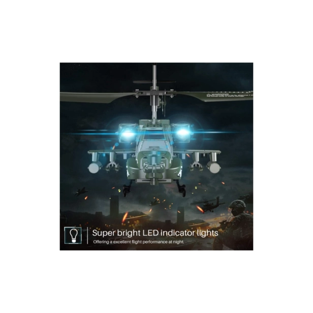 RC vrtuľník Syma Apache S109G