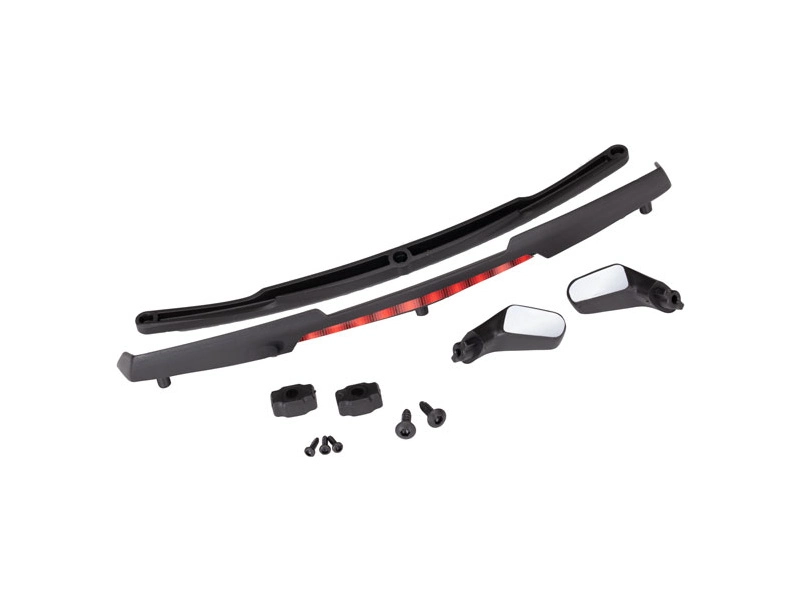 Traxxas maketové doplňky karosérie: 4-Tec 2:0