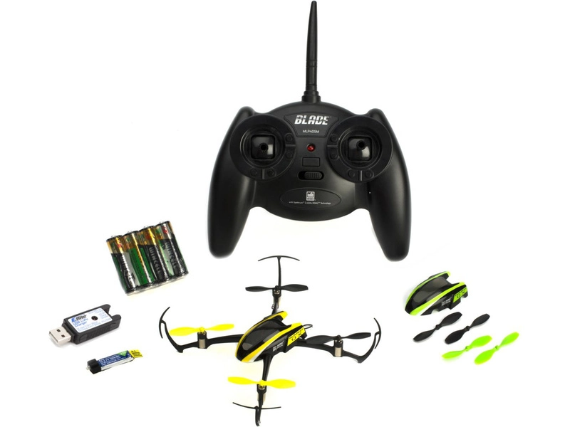 RC dron Blade Nano QX, mód 1