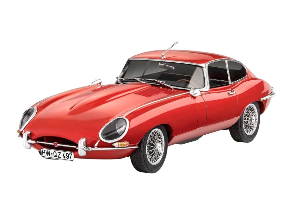 Revell Jaguar E-Type (Coupé) (1:24)