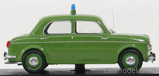 Rio-models Fiat 1100/103 T.v. Carabinieri - Polícia 1955 1:43 Zelená