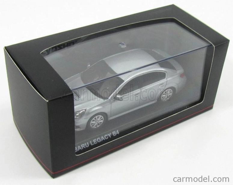 Kyosho Subaru Legacy B4 2009 1:43 Silver