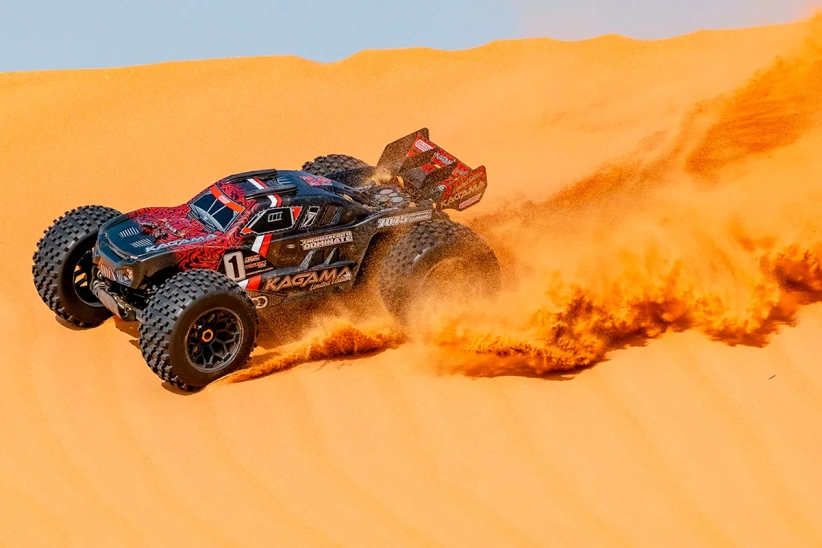 RC auto KAGAMA XP 6S - Limited Edition - RTR - Brushless Power 6S, modrá