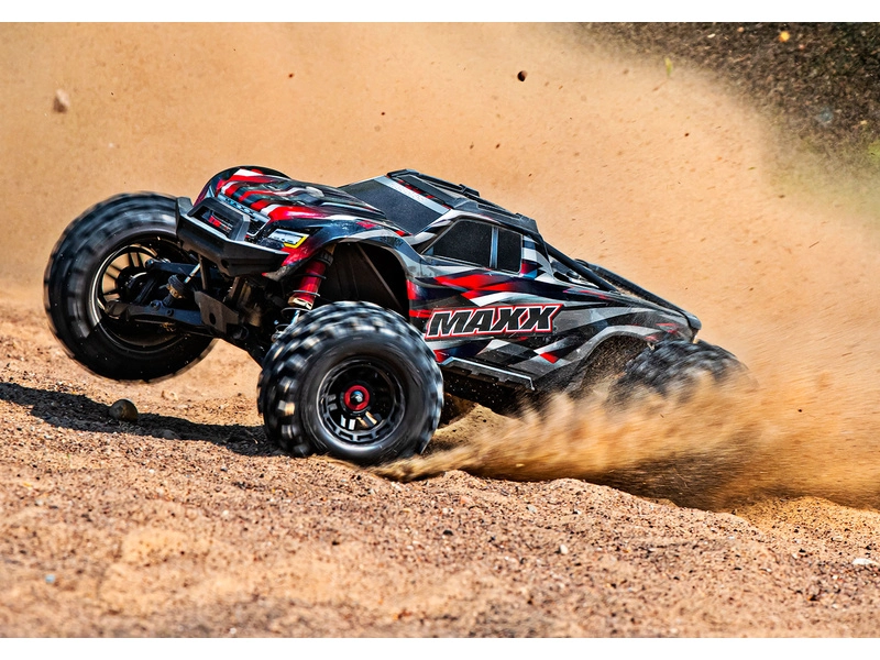 RC auto Traxxas Maxx 1:8 4WD TQi RTR, modrá