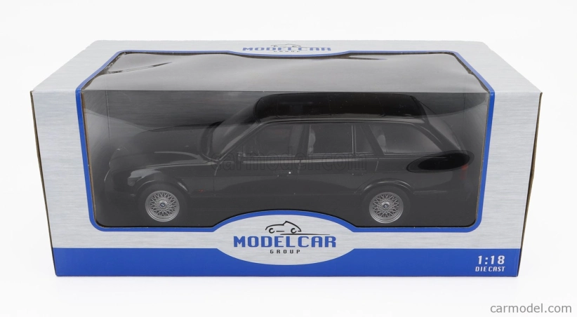 Mcg BMW radu 5 540i Touring (e34) Sw Station Wagon 1989 1:18 čierna
