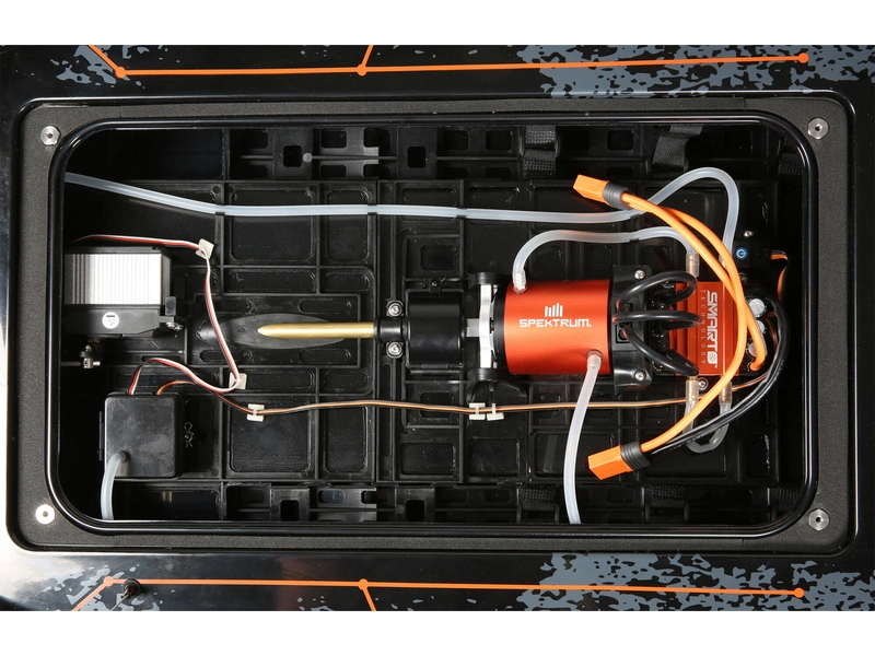 RC loď Proboat Blackjack 42, černá
