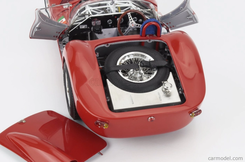 Cmc Maserati Tipo 61 2.9l S4 Spider Birdcage Goodwood Revival 2008 1:18 Red