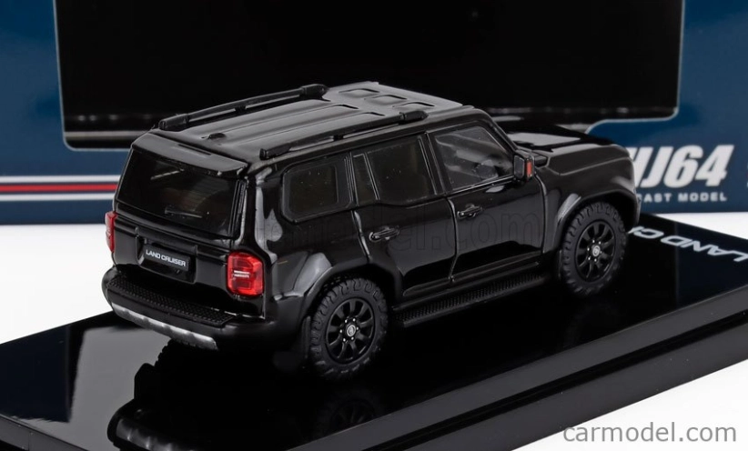 Zapaľovanie modelu Toyota Land Cruiser First Edition Lhd 2024 1:64 Black