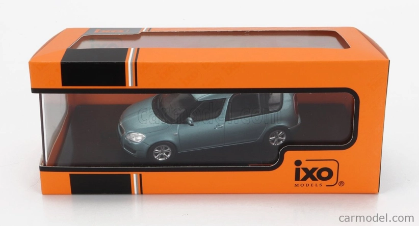 Ixo-models Škoda Roomster 2007 1:43 Světle Modrá Met