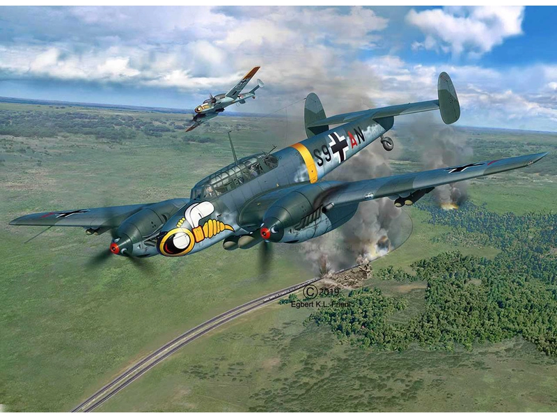 Revell Messerschmitt Bf110 C-2/C-7 (1:32)