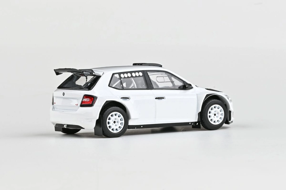 Abrex Škoda Fabia III FL Rally2 Evo (2019) 1:43 - Biela