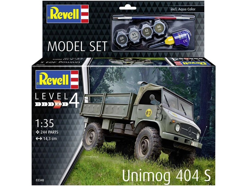 Revell Unimog 404 S (1:35) (súprava)