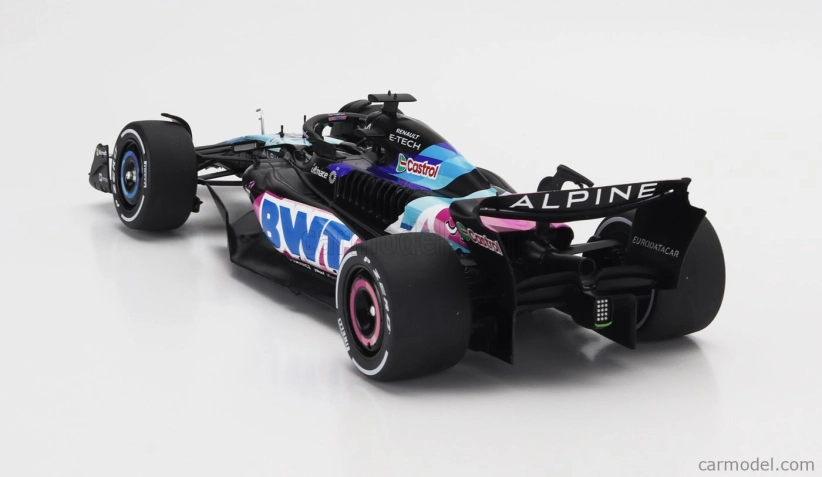 Solido Alpine F1  A524 Team Bwt Alpine N 31 Presentation Season 2024 Esteban Ocon 1:18 Černá Modrá Růžová