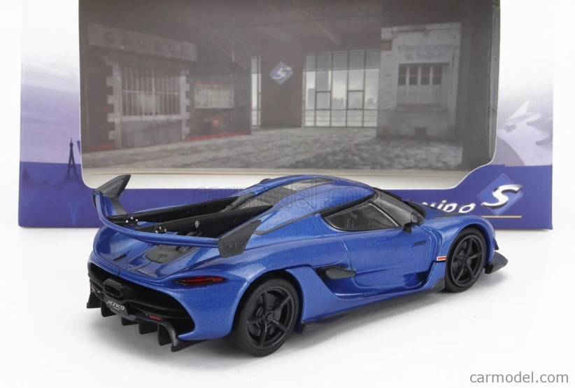 Solido Koenigsegg Jesko 5.0 V8 2021 1:43 Imperial Blue