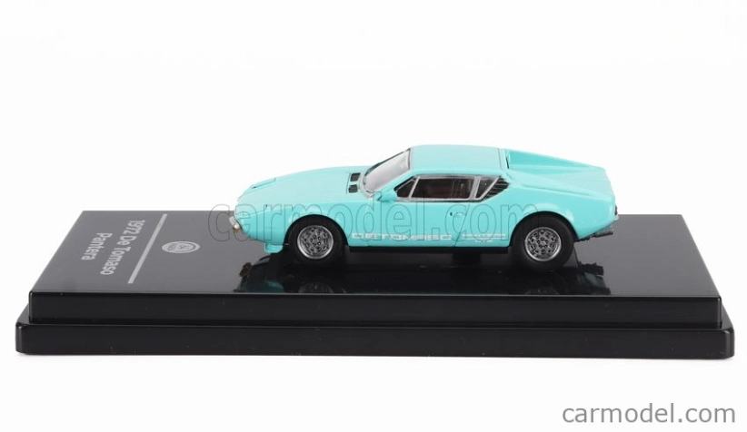 Paragon-models De tomaso Pantera Lhd 1972 1:64 Veľmi svetlá zelená