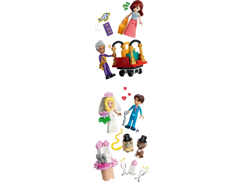LEGO Friends - Grand Hotel v městečku Heartlake