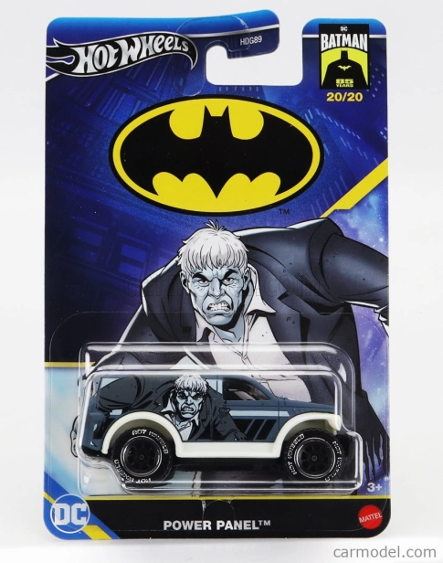 Mattel hot wheels Batman Set Assortment Batman 24 Pieces 1:64 Různé